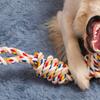 Dog tug with knots, colorful rope, chew toy, training, strong, xxl, PetJet