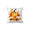 1Pc Thanksgiving Autumn Harvest Decoration Pillowcase, Autumn Harvest Pumpkin Pillows Cover, Candle Holder, Truck Pattern
