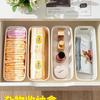 Aufbewahrungsbox für Zuhause mit Fächern für Schmuck und Kosmetik