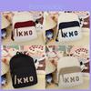 Childrens Study Backpack Lightweight School Travel Girls Nylon Breathable With Letter Pattern For Education