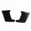 For Mitsubishi Xforce Outlander Sport 2025 2026 Exterior ABS Black Front  Bumper Fender Foglamp  Rear Fog Light  Eyebrow Cover