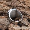 Kühles Vintage Wolfskopf Design Edelstahlring Einzigartiger Modeschmuck