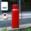 Outdoor 316 Stainless Steel Locking Oil Spray Teapot Portable Car Mountain Climbing Insulation Kettle Travel Simple Handle Kettle