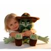 Plush Toy Girl Scout Companion It's Most Comfortable a Child To Hold It While Sleeping