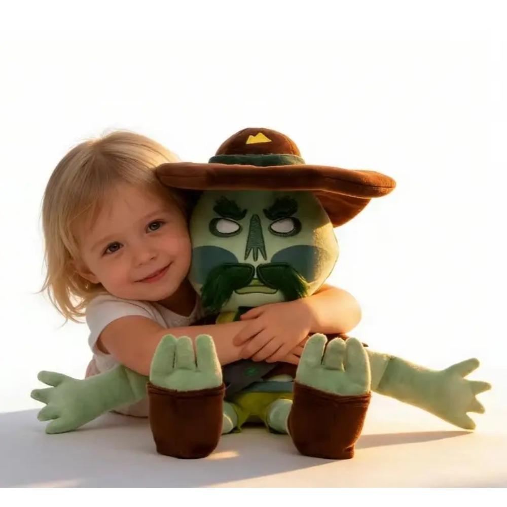 Plush Toy Girl Scout Companion It's most comfortable a child to hold it while sleeping