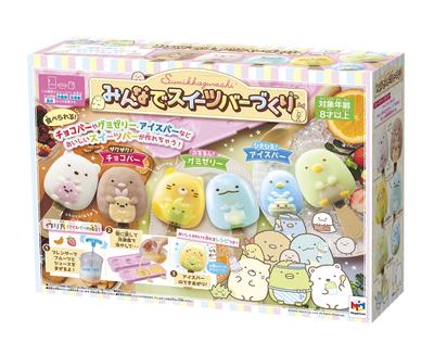 Megahouse Sumikkogurashi urobme si spolu sladkosti bar Poďme
