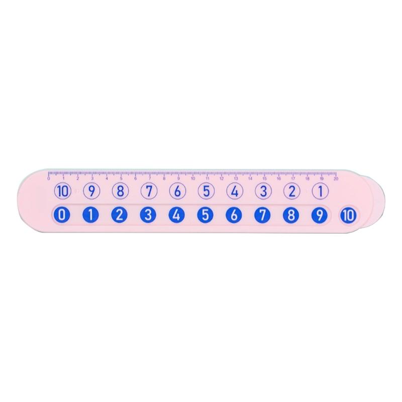 Number Matching Digital Decomposition Ruler Additive Decomposition Slide Ruler
