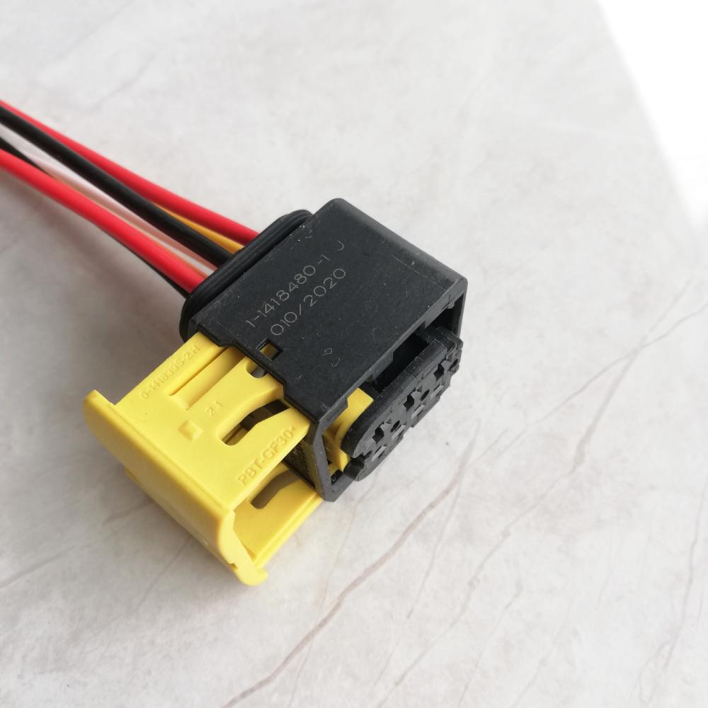 2Pcs 7Pin Connector Wire Harness For Mercedes Actros MP5 Truck Tail Light Plug Socket Wiring Cable Spare Parts Accessories