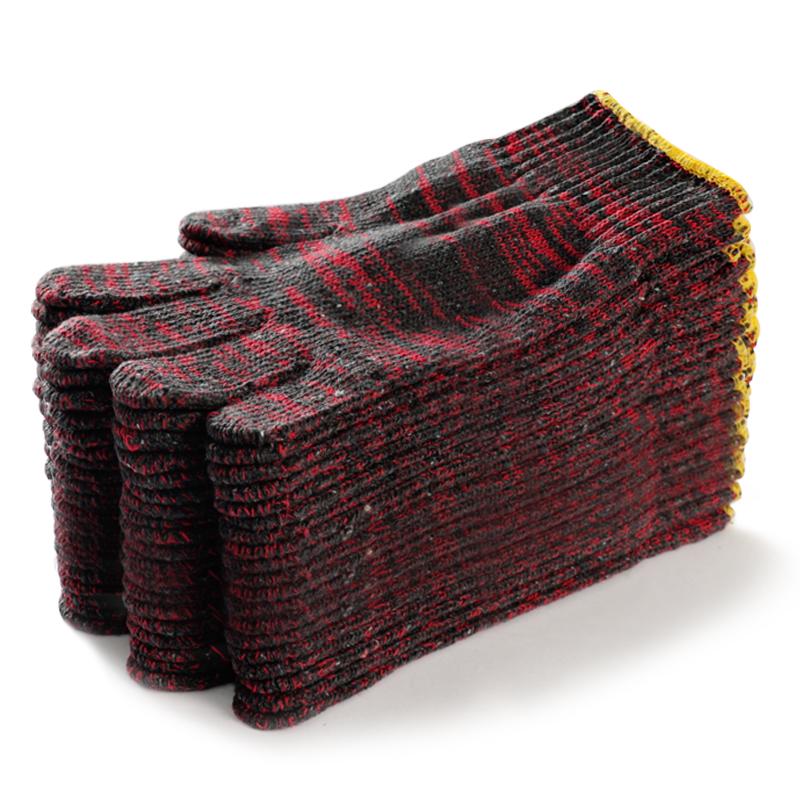 Guantes de Trabajo Antideslizantes para Mujer, Hilo de Algodón Resistente al Desgaste para Sitio de Construcción