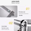 Stainless Steel Desktop Bar Counter Storage Shelf