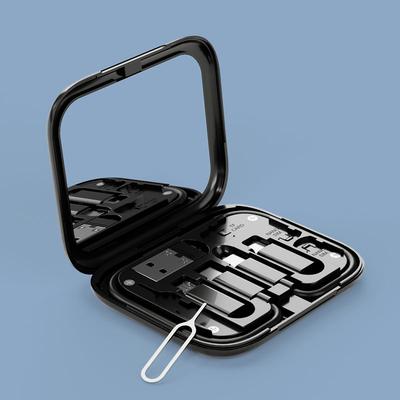 USB Type C To USB C Cable 60W 4 In 1 Mini Data Cable Set Storage Box Fast Charging Charger Mobile Phone Holder For