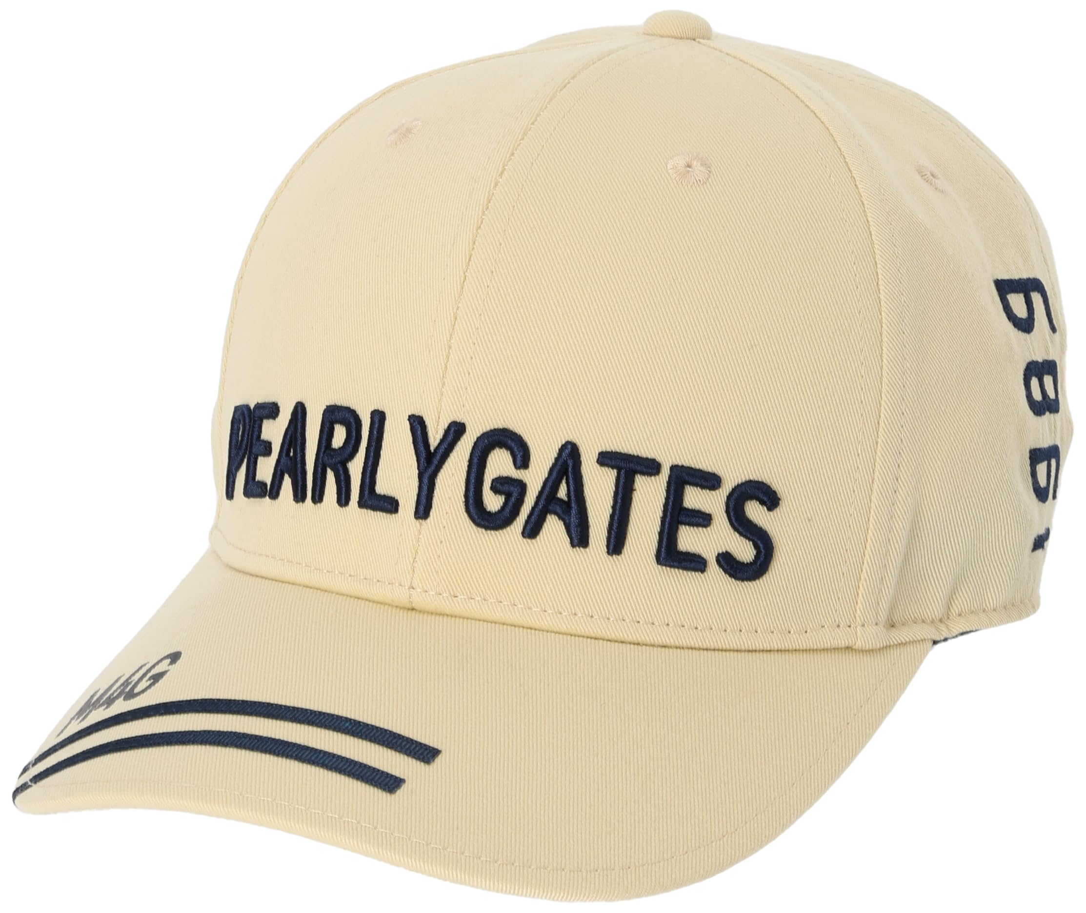 

Unisex Cap Size Golf Hat FR [Pearly Gates] (Basic Adjustable) / / 053-4187401 040_Champagne