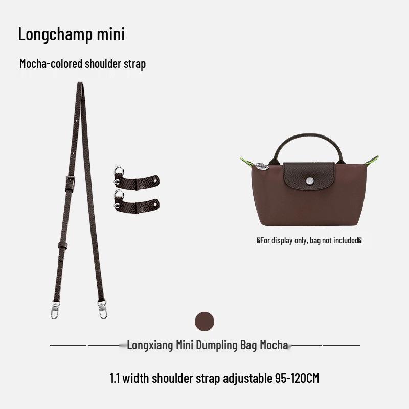 Ingenious Handmade Longxiang Mini Bag Adjustable Shoulder Strap Replacement