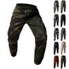 Herren Lockere Freizeit Mehrzwecktaschen Baumwolle Arbeits Hose