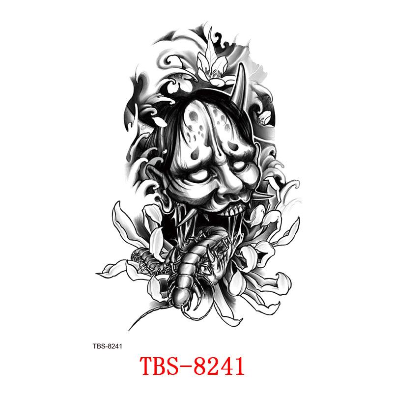 Waterproof Tattoo Sticker, Totem Character Tattoo Sticker Tattoo