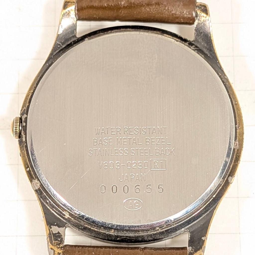 SEIKO ALBA SUCCESS Vintage Small Seconds Watch and Strap Working Men's (Battery Replaced, Condition) Y-16