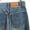 Levi's 90s Made in USA Old Tapered denim pants 9 blue Jeans button fly Women Used