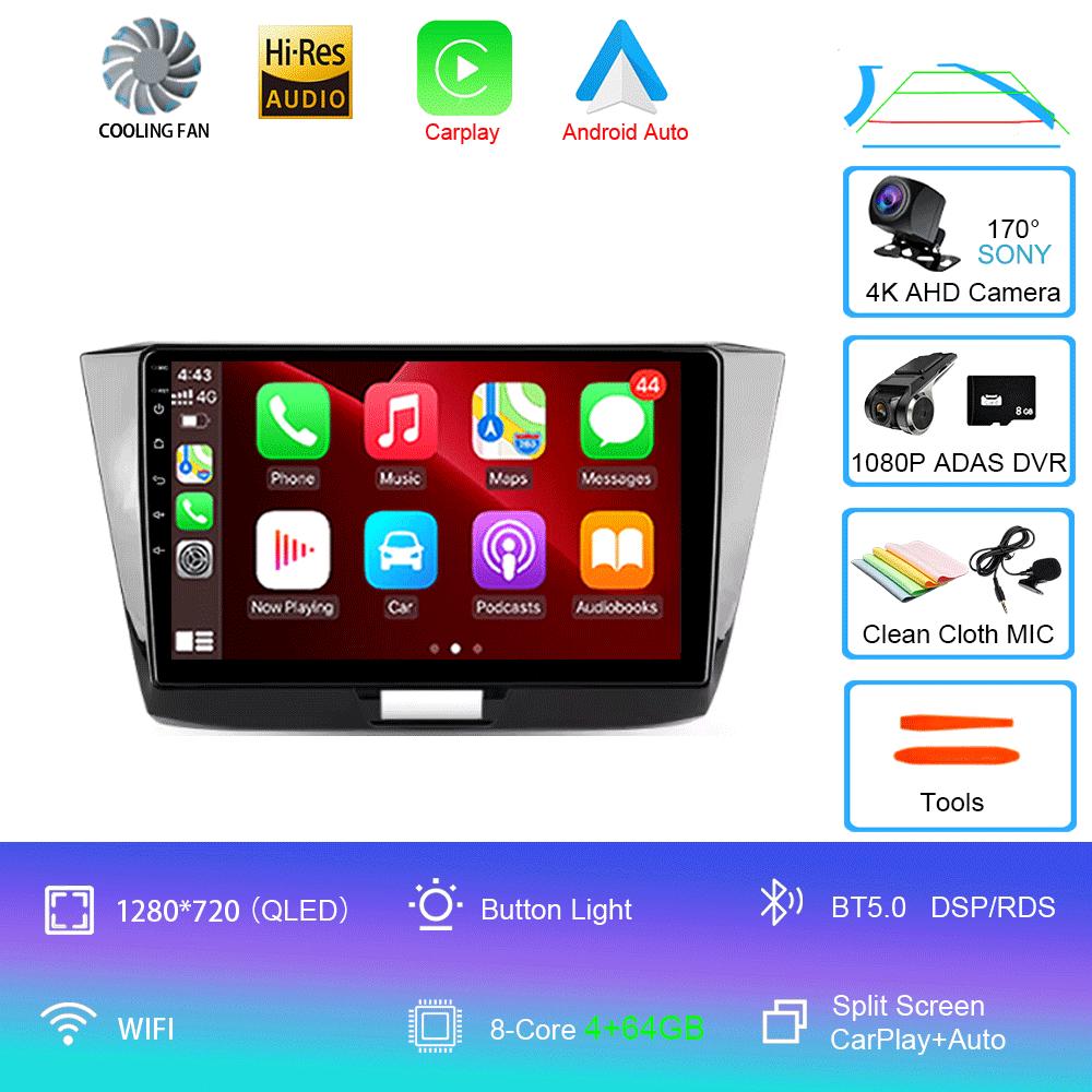 Car Radio Android 14 For Volkswagen Passat B8 2016 - 2018 Multimedia Video Player Navigation stereo GPS No 2din 2 din dvd