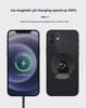 FJF 15W Magnetisk Trådlös Billaddare för iPhone 13