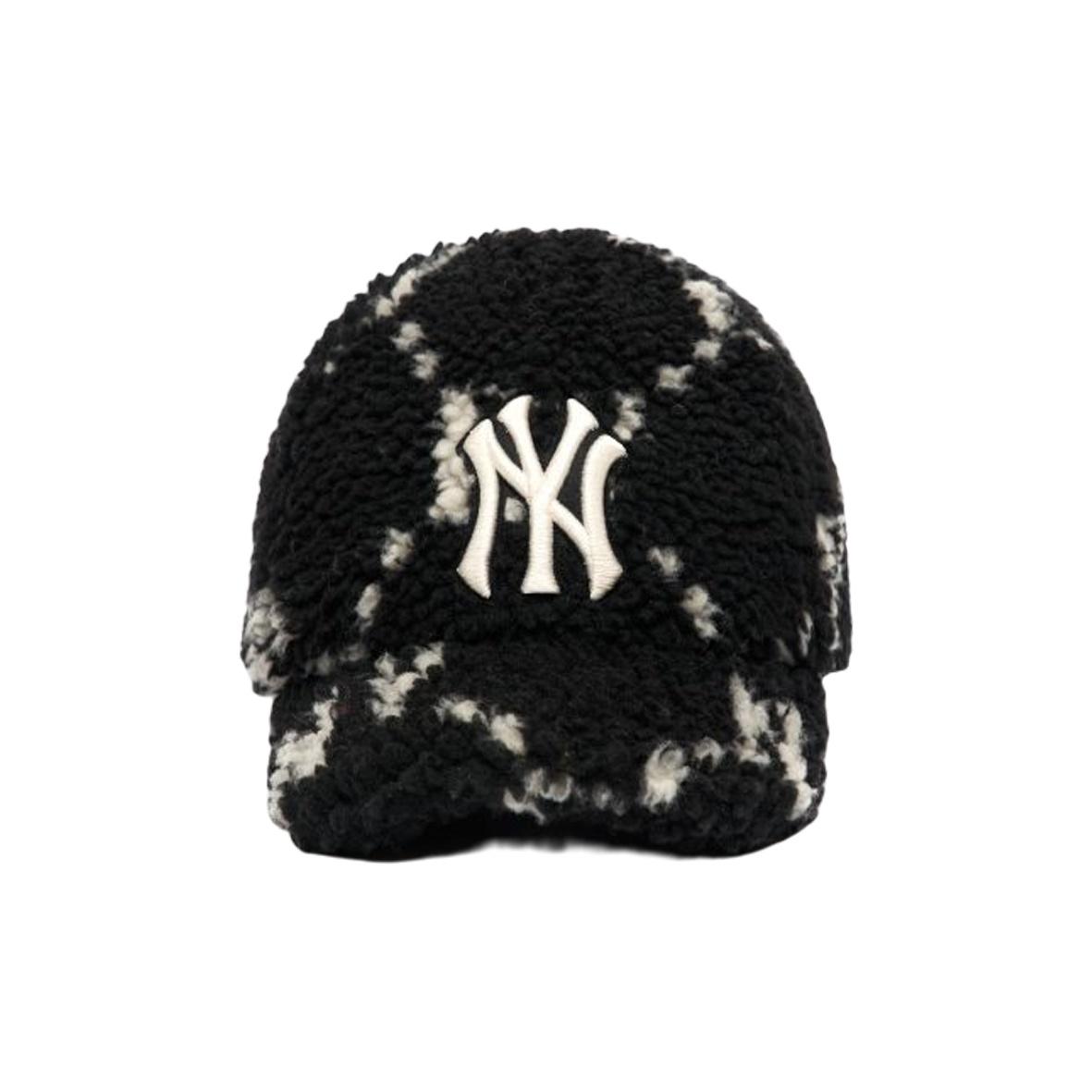 MLB Polyester Baseball Caps Kids  Fashion 7ACPM1316-50BKS F2 чёрный