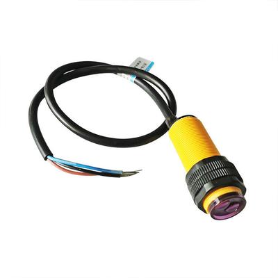 Smart Car Robot E18-D80NK Infrared Obstacle Avoidance Photoelectric Sensor Proximity Switch 3-80cm Detection Range Adjustable