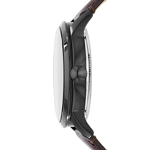 Fossil TOWNSMAN ME3098 Men's Automatic Watch, Brown, Officially Imported