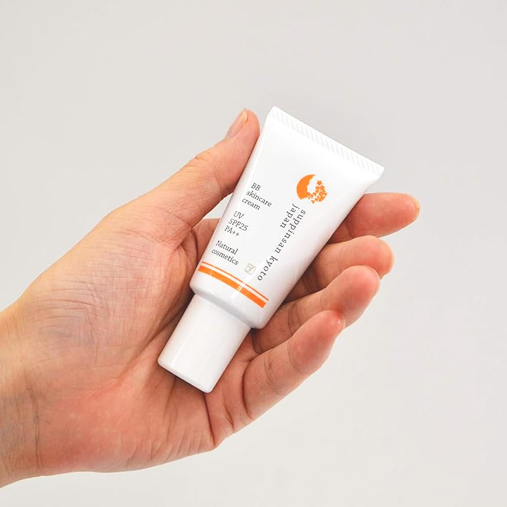 BB Cream, Additive-Free [Kyoto's Natural Skin Tone Cream BB (SPF25 PA++)] 30g