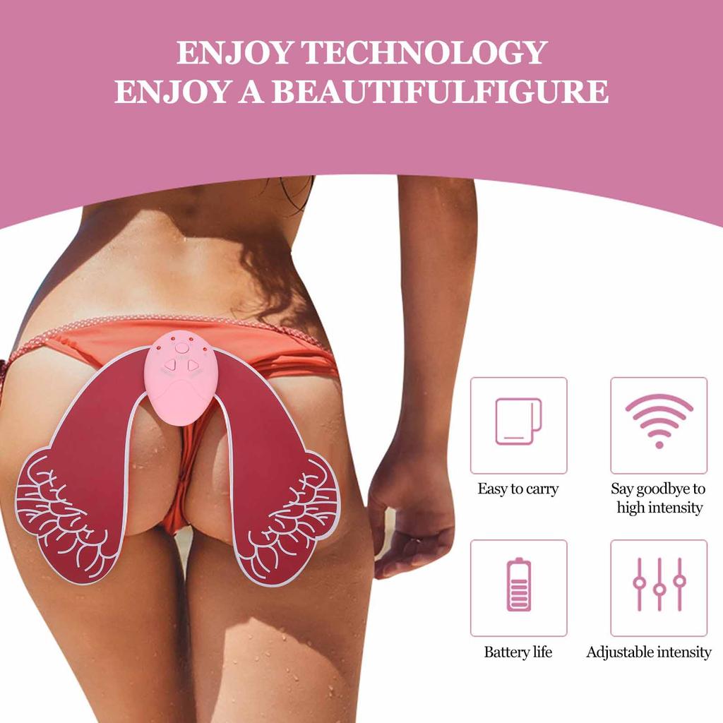 Electronic Hips Trainer Smart Backside Muscle Toner Buttock Hip Trainer Stimulator