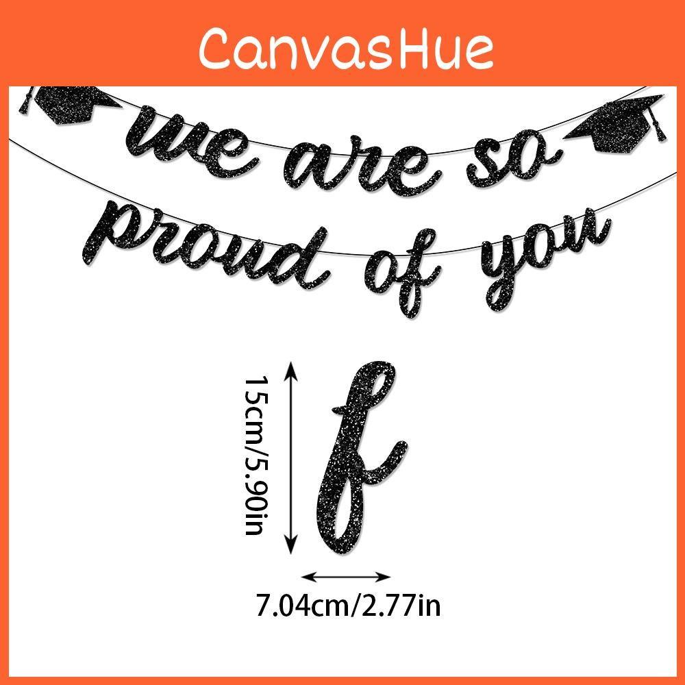 Season Theme Graduation Flash Paper Banners Party Scene Props Decoration