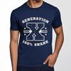 Comfort For Him Summer Tshirt Generation X 1965 1980  Snark Short Sleeve Printed ONeck Unisex Top Tees Cotton Top Tees
