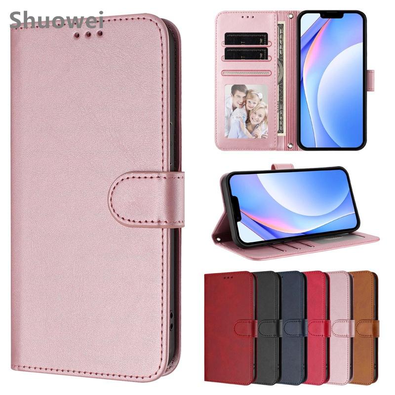 For Nokia C01 C02 C1 2nd Edition C10 C12 C20 C22 C30 C32 C300 X10 X20 X30 Plus 5G Flip Leather Wallet Case Protection Card Holder Cover