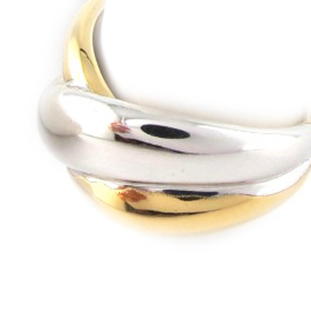 Alliance Gold Plated 'Trio' Gold Silver - 10 Mm