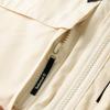 Timberland Giacca Casual Comoda con Cappuccio Monocolore Multi-Tasca da Uomo giacche Beige A5ZVWCR3