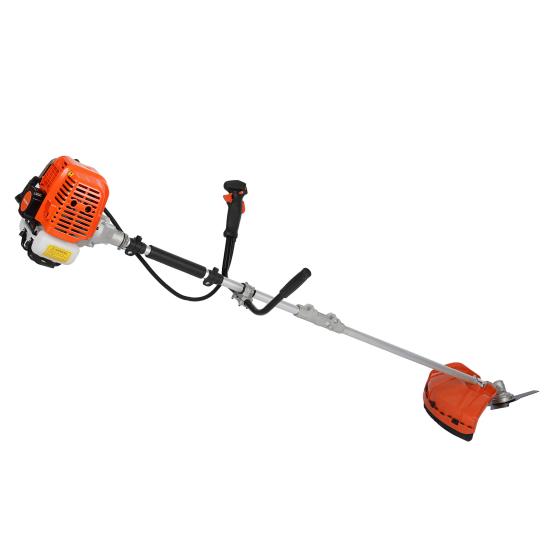 Gas String Trimmer 52cc Weed Wacker Gas Powered 2 In 1 Cordless Hedge Trimmer 2-Stroke Brush Cutter Plastic Handle & Shoulder Strap Included