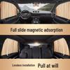 Magnetic Car Sunshade Curtains - Sun Protection & Heat Insulation for Children's Privacy on Side Windows