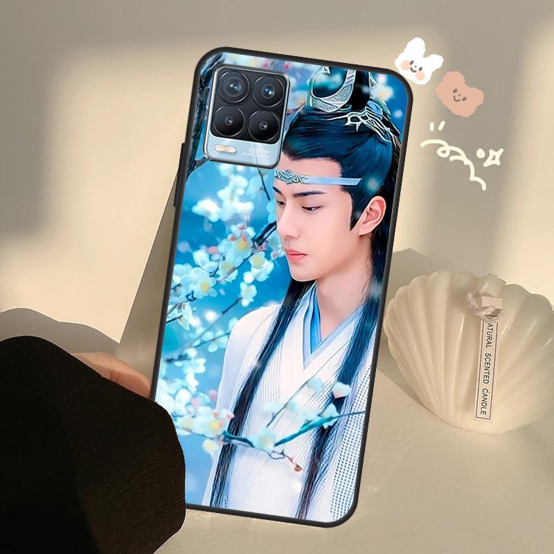 The Untamed Wang Yibo XiaoZhan Case For Realme C71 C63 C61 C55 C51 C53 C25 C65 C67 C75 11 12 13 14 15 Pro Plus GT6 GT7 Pro