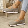 2025 Damen Sommer Neue Mode Runde Zehenpartie Dicke Sohle Rutschfeste Slipper Outdoor Walking Bequeme Hohle Designer Ballerinas