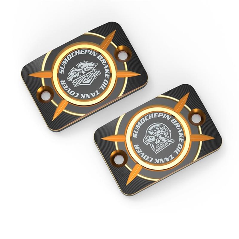 Front Brake Fluid Reservoir Bottle Tanks Caps Cover for PCX125/150/160 UHR150 Motorcycle Accessories