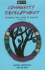 The Community Development : Breaking the Cycle of Poverty Book