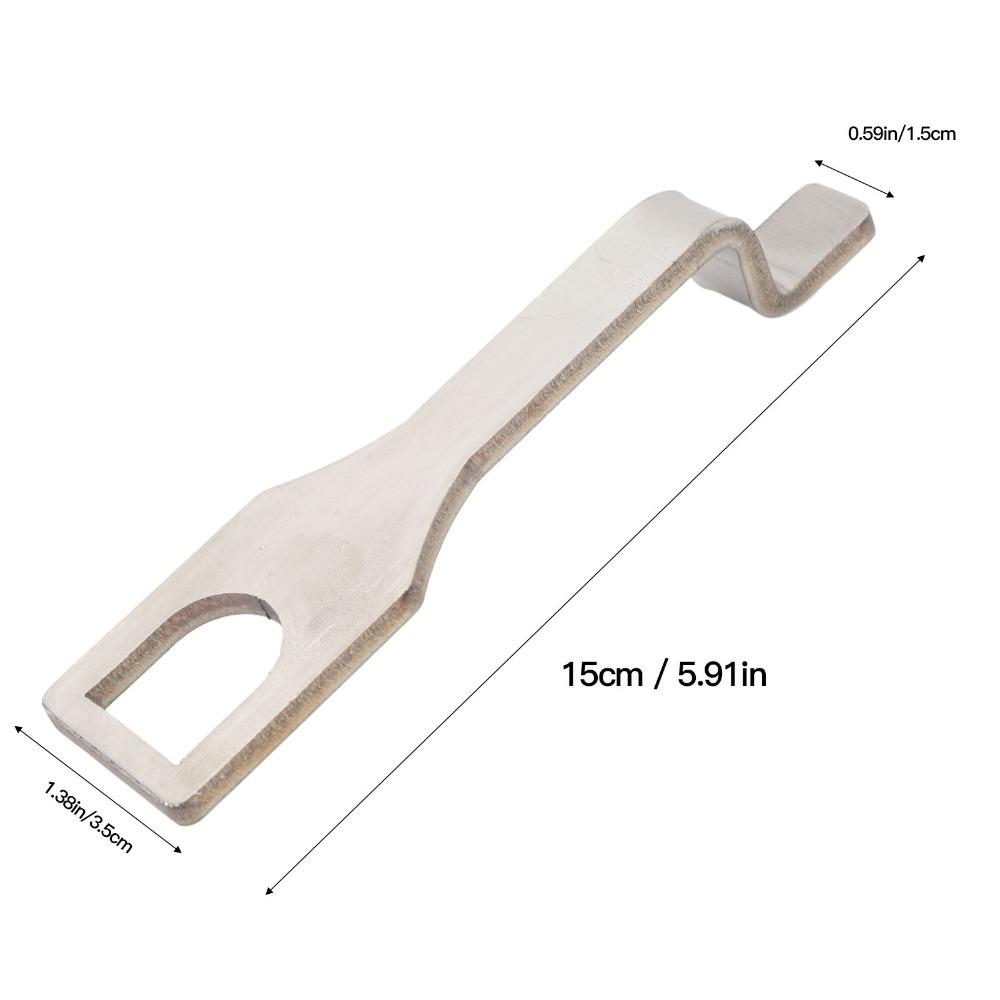 Supporto in Acciaio Inossidabile per Portellone Posteriore 15cm Ventila l'Abitacolo Durante il Parcheggio e il Campeggio
