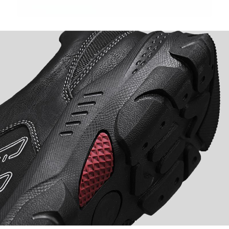 Herbst Herren Outdoor Freizeitschuhe Anti-Rutsch Sneaker Wanderschuhe