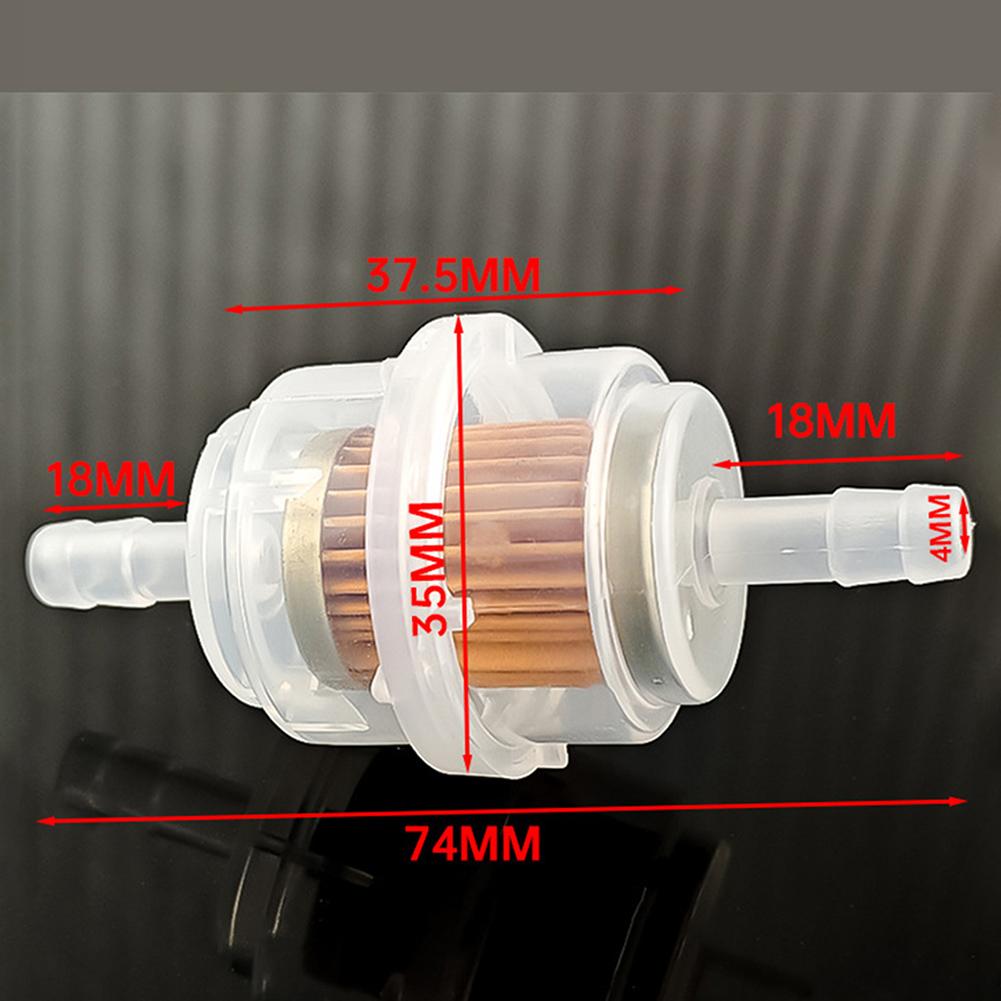 Fuel Filter Cup Element Aluminum Alloy For Motorcycle Scooter ATV Dirt Bike Off Road Vehicles High Efficiency Filtration