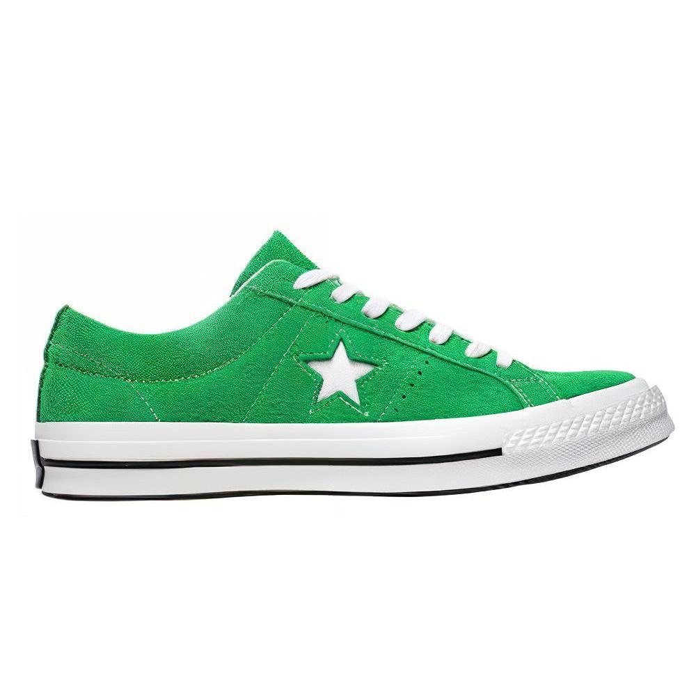 One Star Converse Ox Green Suede 161240C