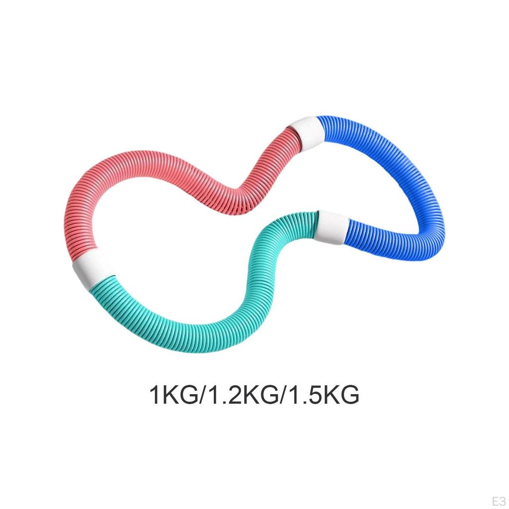 Exercise Spring Hoop Equipment, Portable Fitness Tool for Kids And Adults at Home Or Outdoors