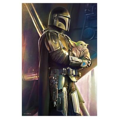 Star Wars The Mandalorian Mando Jigsaw Puzzle