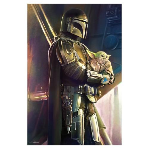 Star Wars The Mandalorian Mando Jigsaw Puzzle