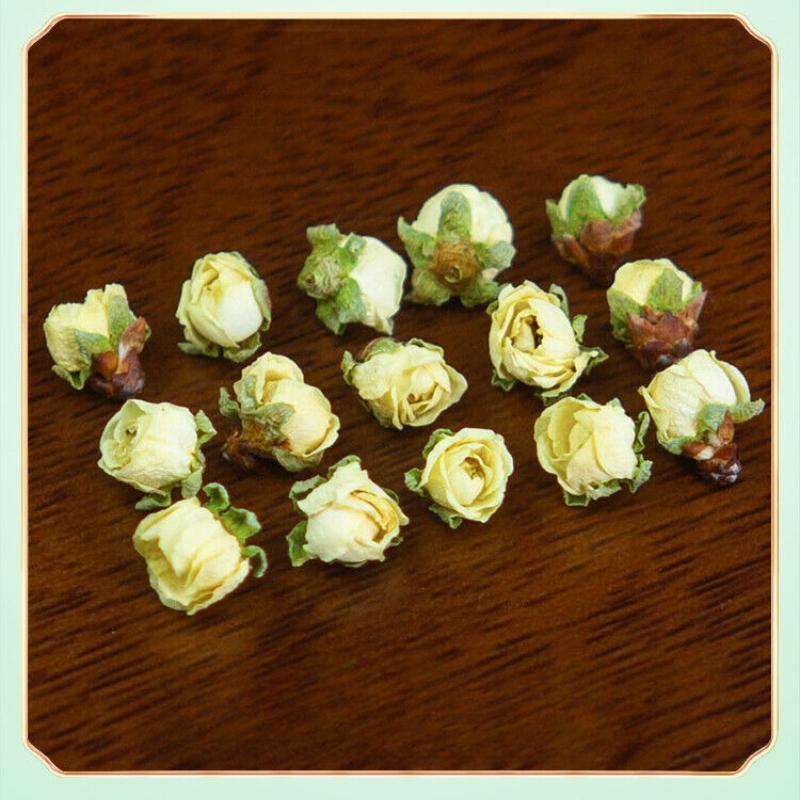 Premium Green Calyx Plum Herbal Medicine White Plum Dried Flower Tea