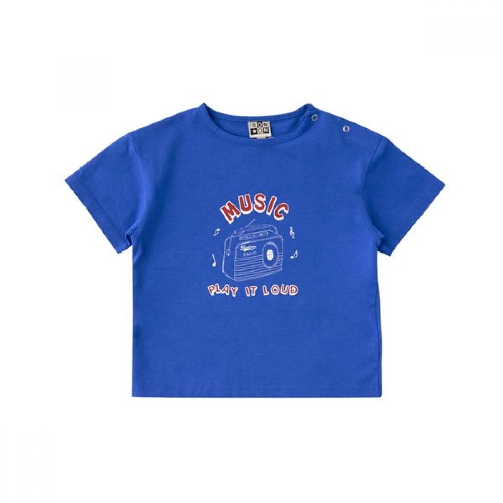 

BonTon Baby Bl Music T shirT 7617T L32 15 BL/18M