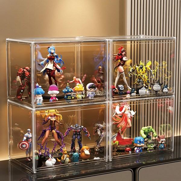 HK.SELL Extra große Acryl-Schilderbox in hoher Version, 1 koreanisches Spielzeug