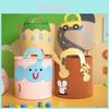 Childrens Plush Toy Storage Bin With Thick Felt Material For Clothes And Toys